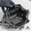 Small CHANEL: 2020 New Arrival Double C Chain Drawstring Mini Bucket Bag