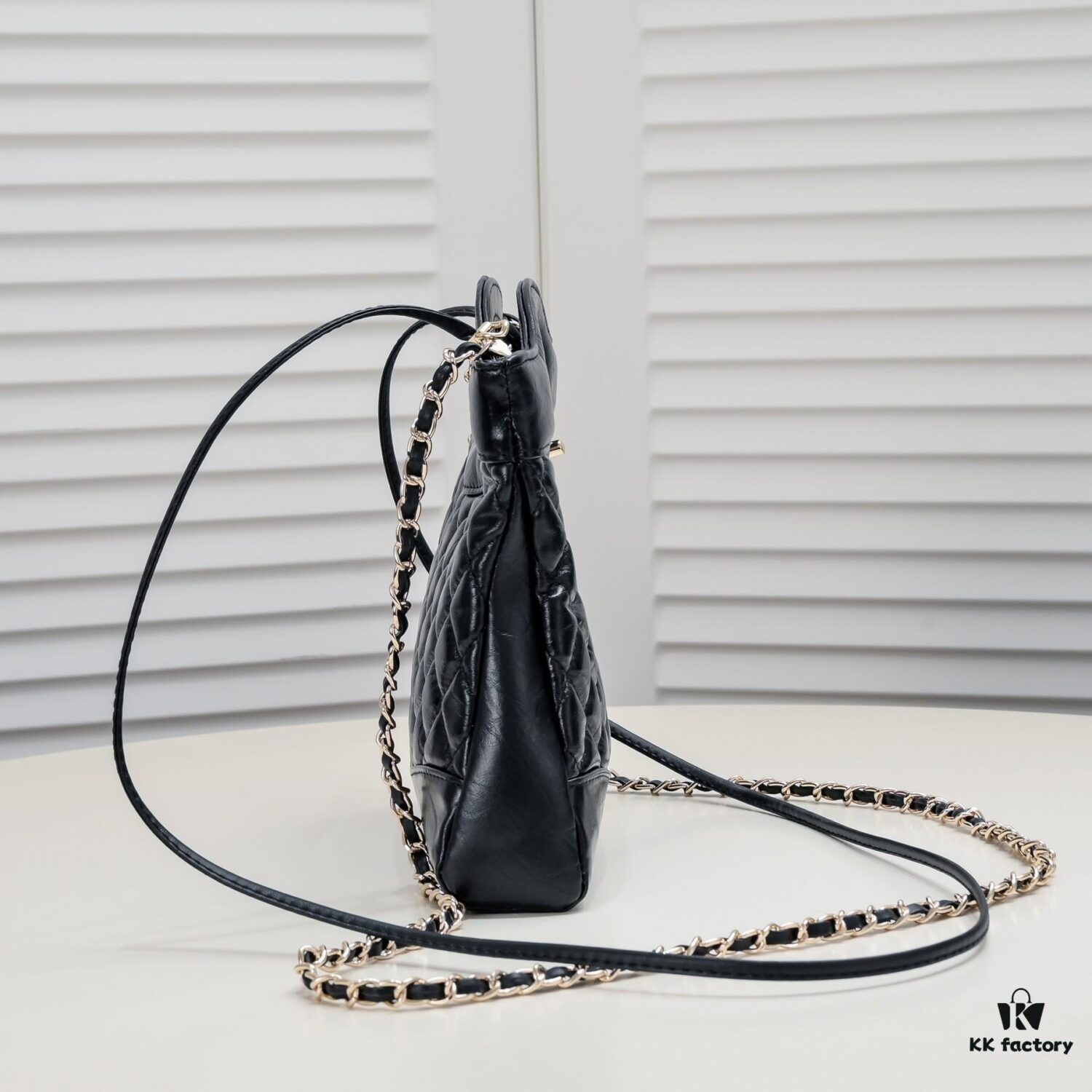 Mini Chanel 23A Swan Mini 31 Bag AS4133 Fashion Statement in Chocolate Brown