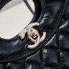 Mini Chanel 23A Swan Mini 31 Bag AS4133 Fashion Statement in Chocolate Brown