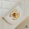 Chanel 22B Latest Mini CF Handle with Hardware Accents, New AS2431 Classic Quilted Flap Bag