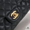 Chanel 22B Latest Mini CF Handle with Hardware Accents, New AS2431 Classic Quilted Flap Bag