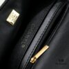 Chanel 22B Latest Mini CF Handle with Hardware Accents, New AS2431 Classic Quilted Flap Bag