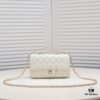 Large Size 🦋 Chanel 🖤 23A Diamond Handle CF Mini, Early Release and Already Secured 💎