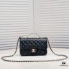 Large Size 🦋 Chanel 🖤 23A Diamond Handle CF Mini, Early Release Available 💎