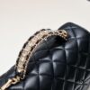Small Size 🦋 Chanel 🖤 23A Diamond Handle CF Mini, Early Release 💎