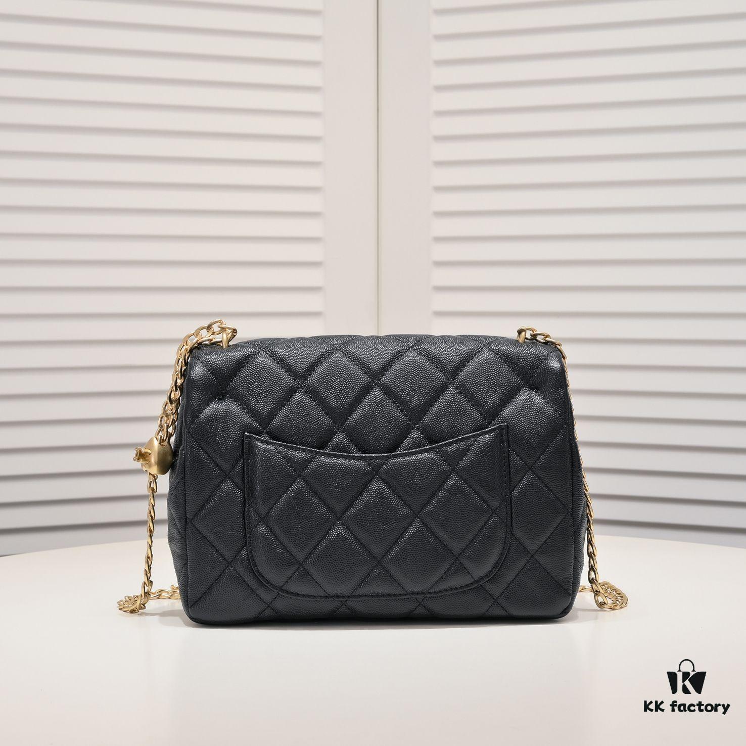 Large Chanel 23P New Arrival: Heart Ball vs. Gold Ball?