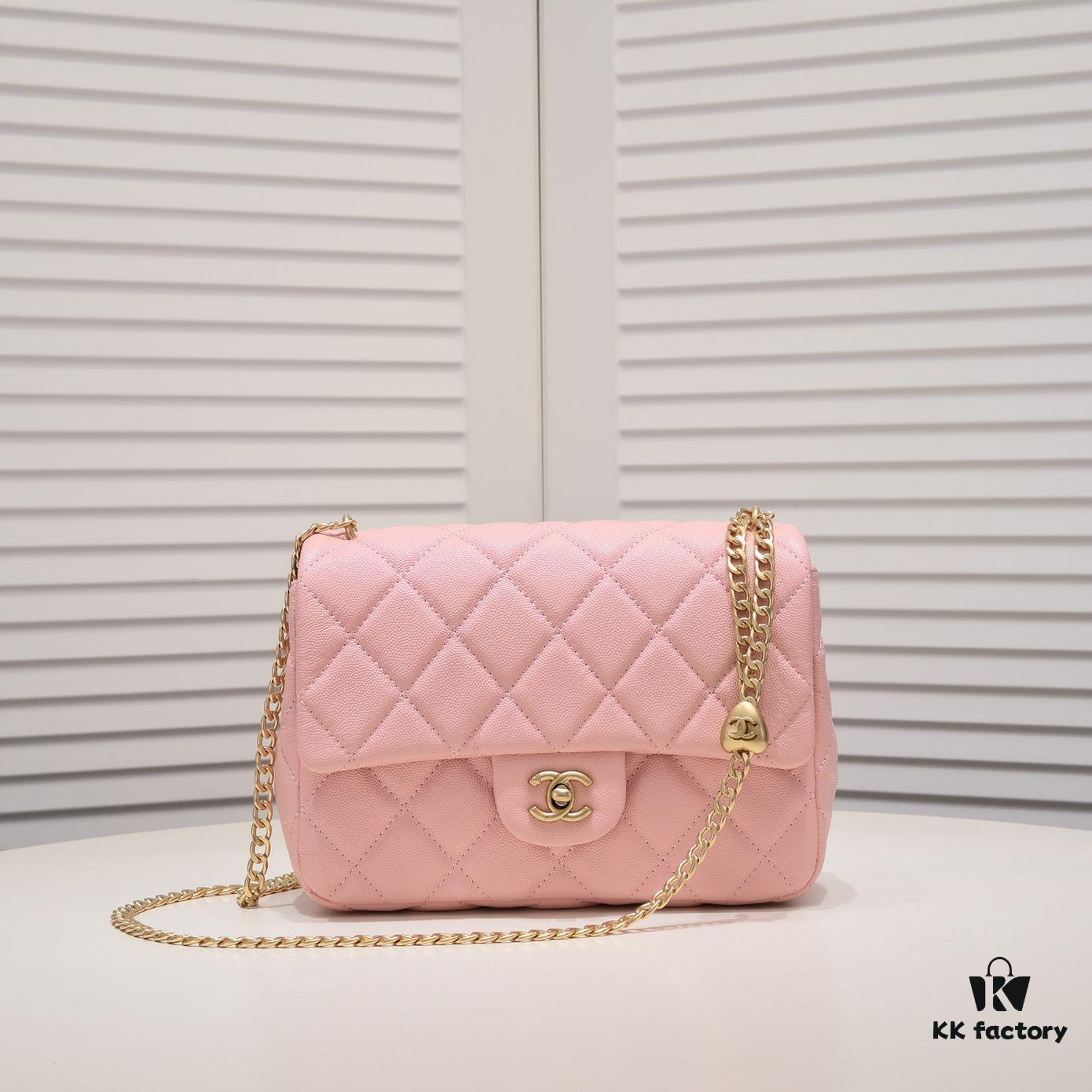 Large Chanel 23P New Arrival: Heart Ball vs. Classic Gold Ball?