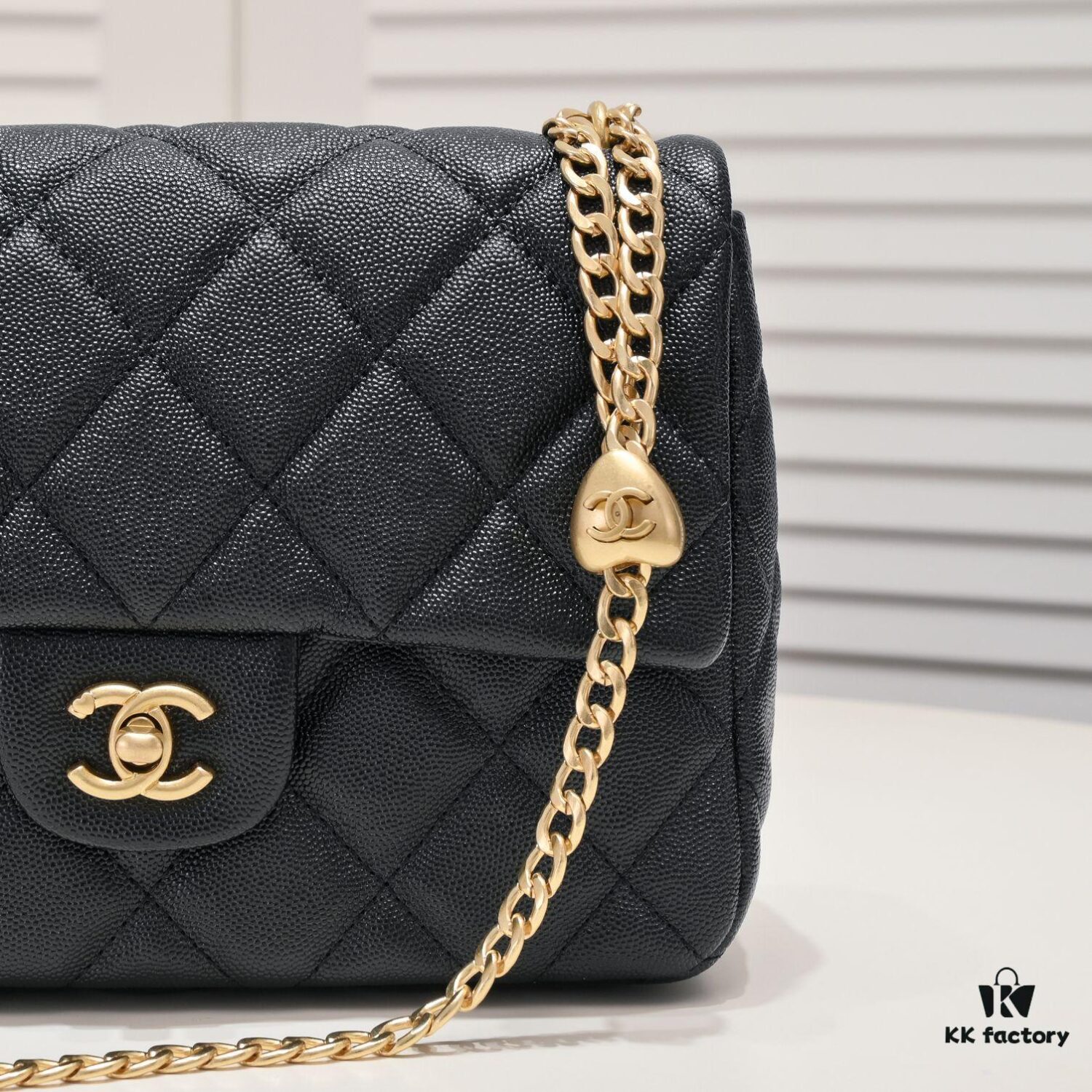 Large Chanel 23P New Arrival: Heart Ball vs. Gold Ball?