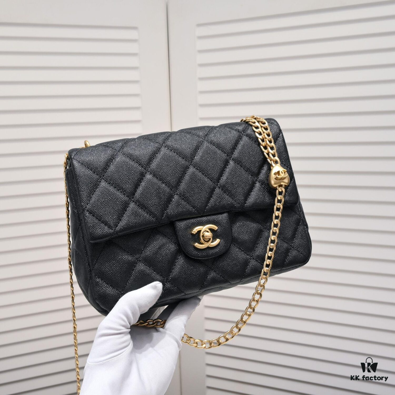 Large Chanel 23P New Arrival: Heart Ball vs. Gold Ball?