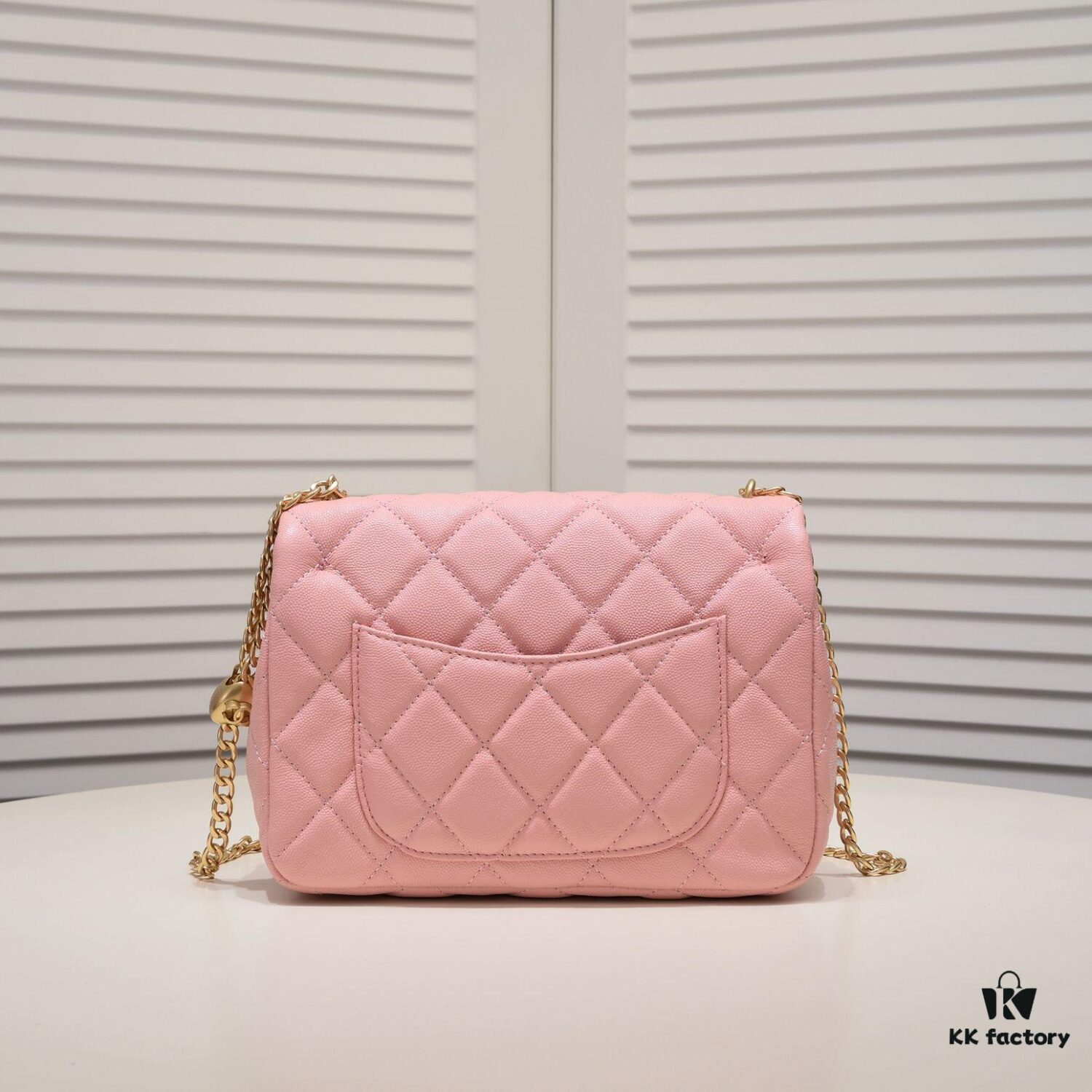 Large Chanel 23P New Arrival: Heart Ball vs. Classic Gold Ball?