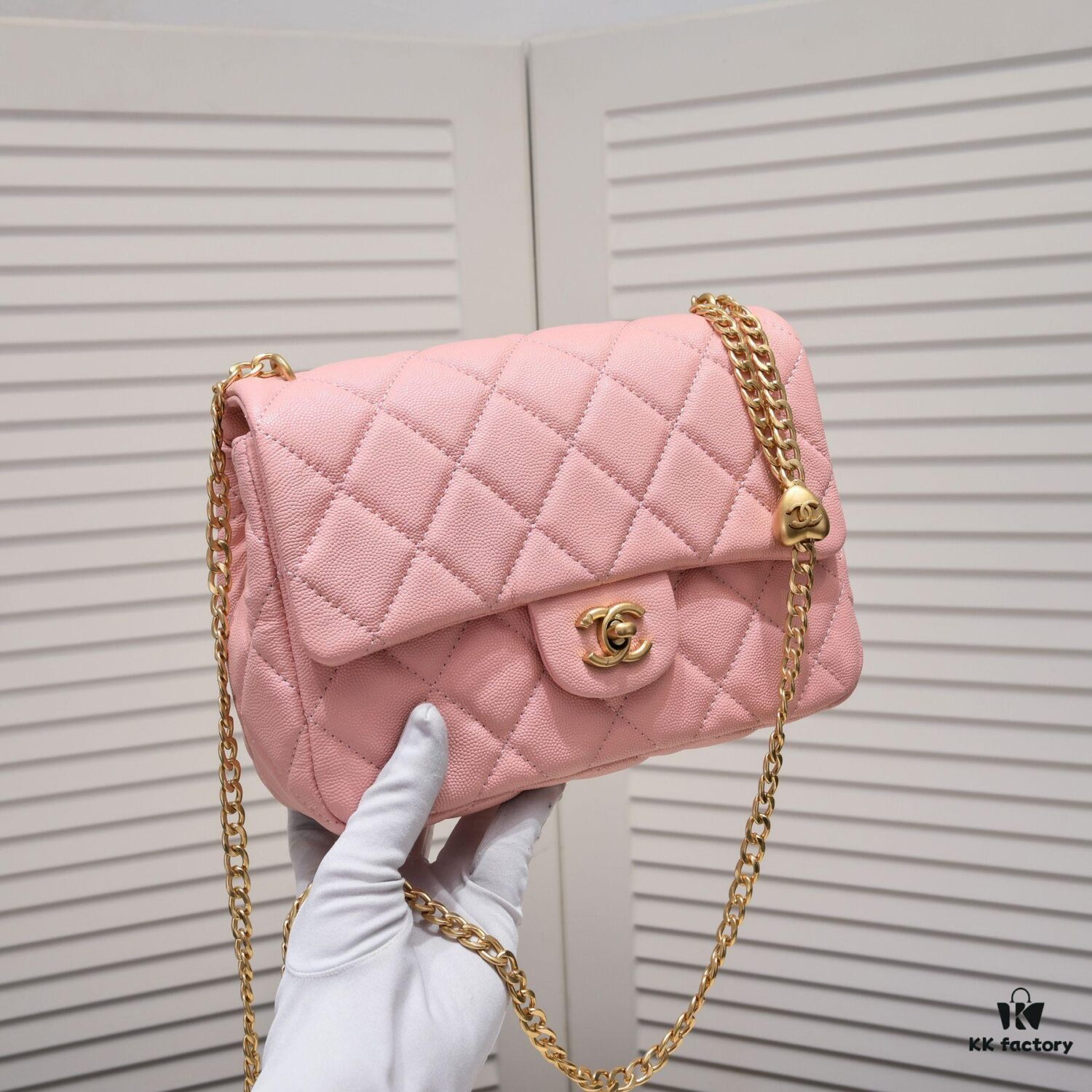 Large Chanel 23P New Arrival: Heart Ball vs. Classic Gold Ball?