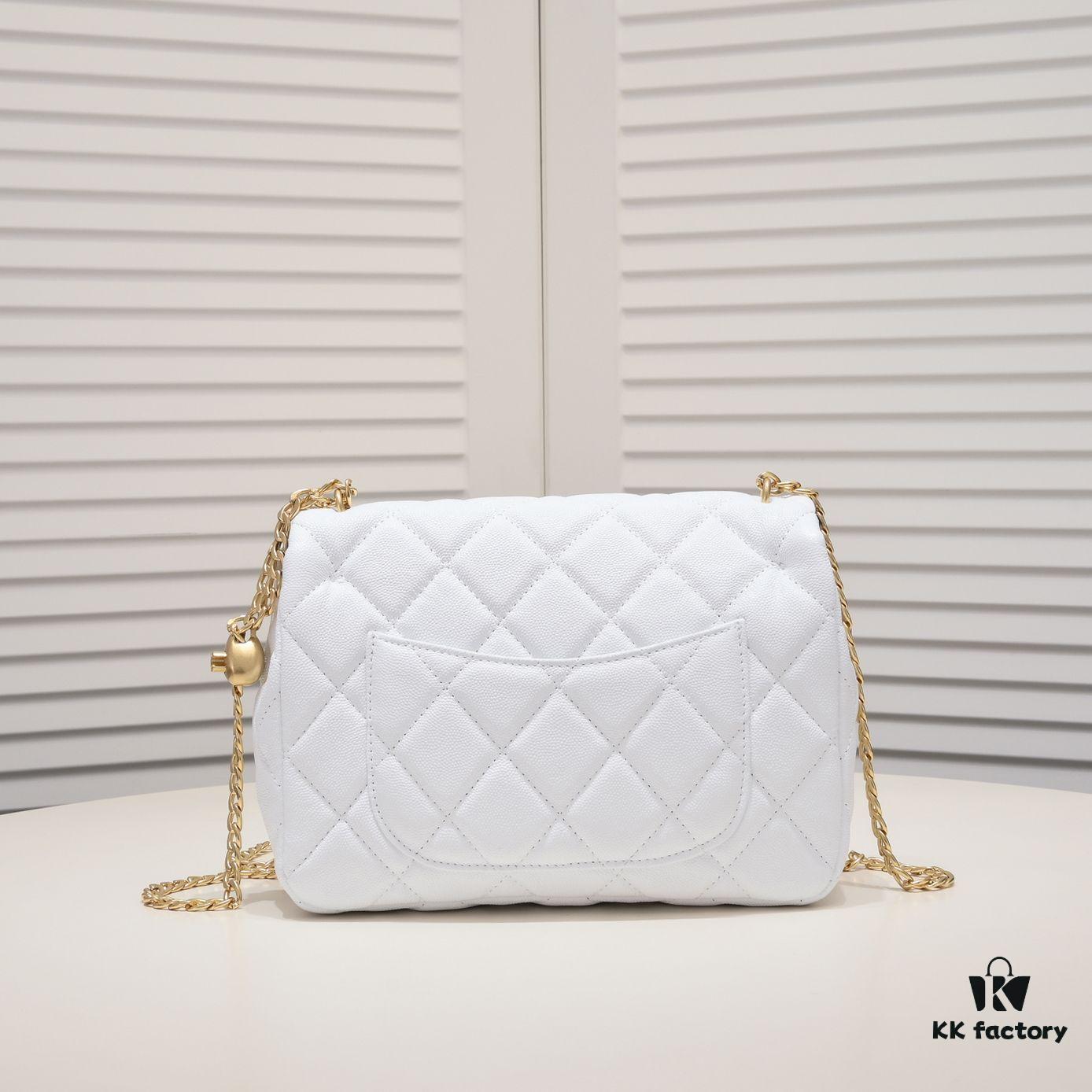 Large Chanel 23P New Arrival Heart Ball vs Gold Ball?