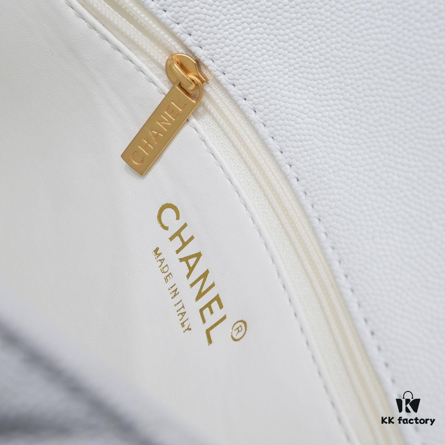 Large Chanel 23P New Arrival Heart Ball vs Gold Ball?