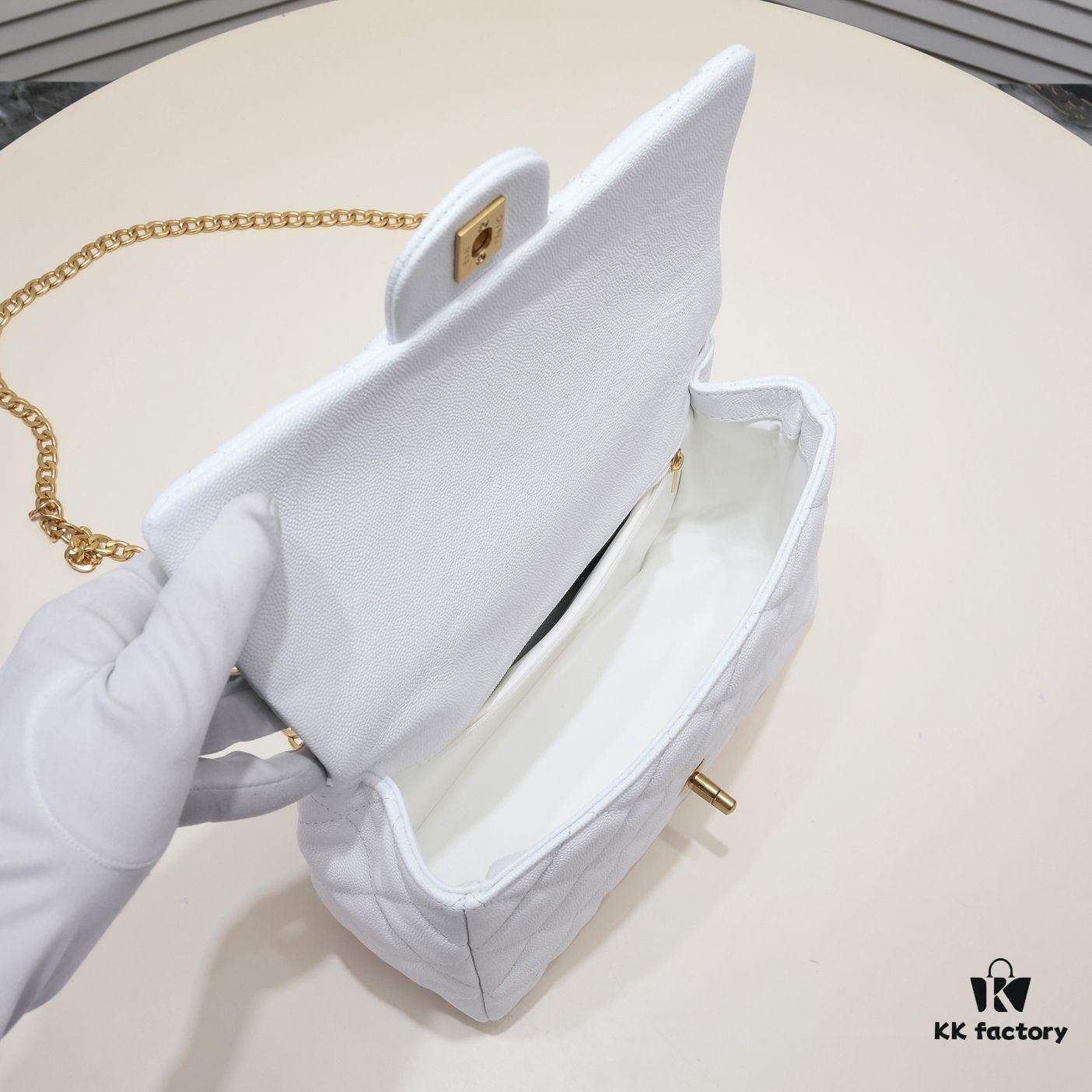 Large Chanel 23P New Arrival Heart Ball vs Gold Ball?