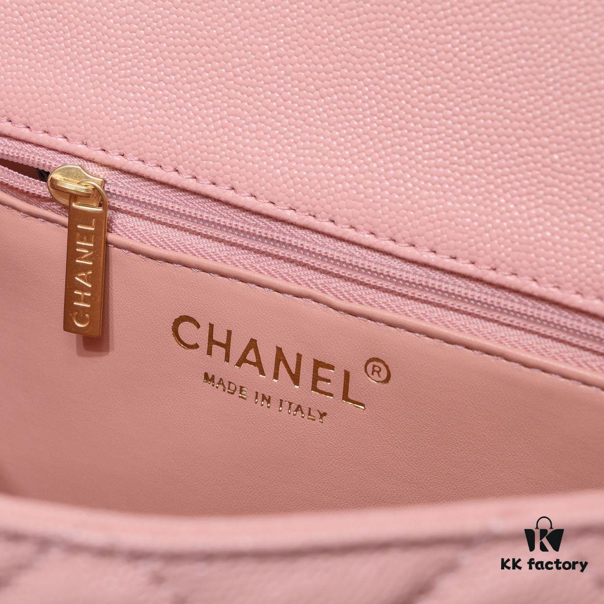 Large Chanel 23P New Arrival: Heart Ball vs. Classic Gold Ball?