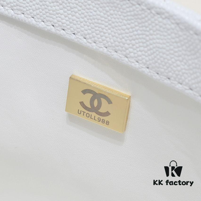 Chanel Small 23P New Arrival: Love Ball Wins Over Gold Ball?