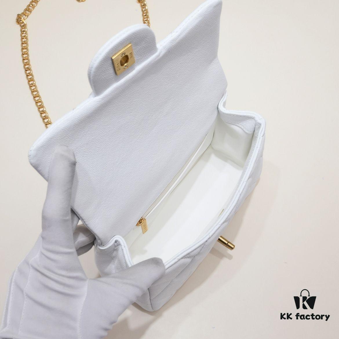 Chanel Small 23P New Arrival: Love Ball Wins Over Gold Ball?