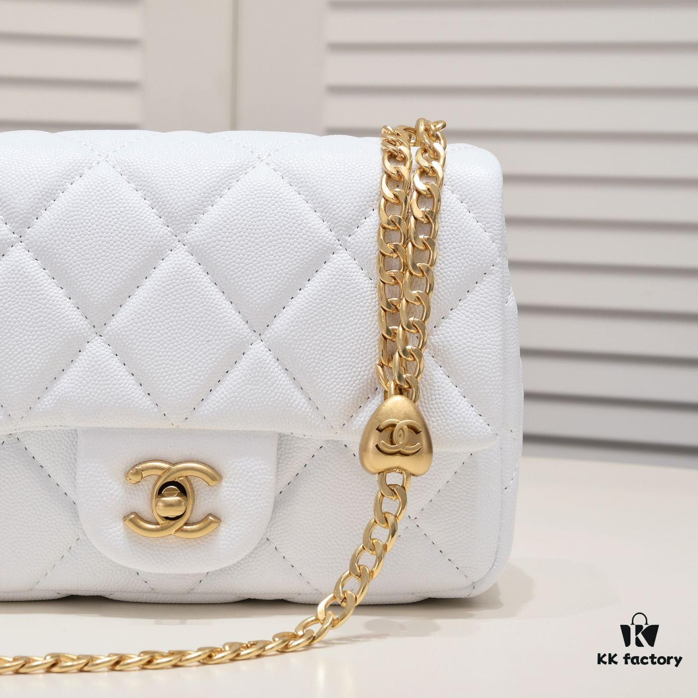 Chanel Small 23P New Arrival: Love Ball Wins Over Gold Ball?