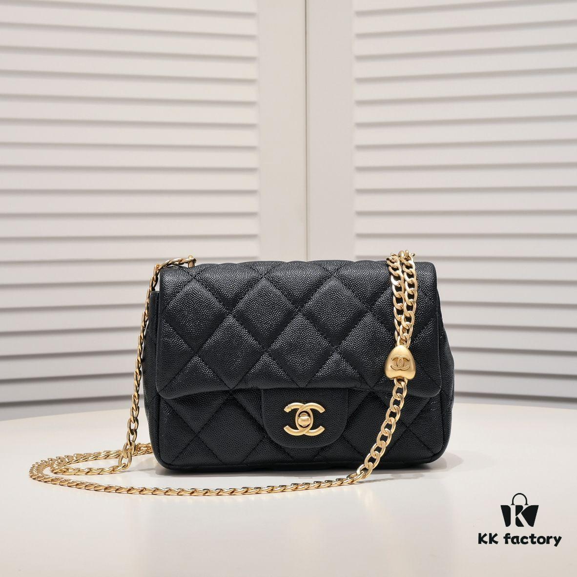 Mini Chanel 23P New Arrival: Love Ball vs Gold Ball?