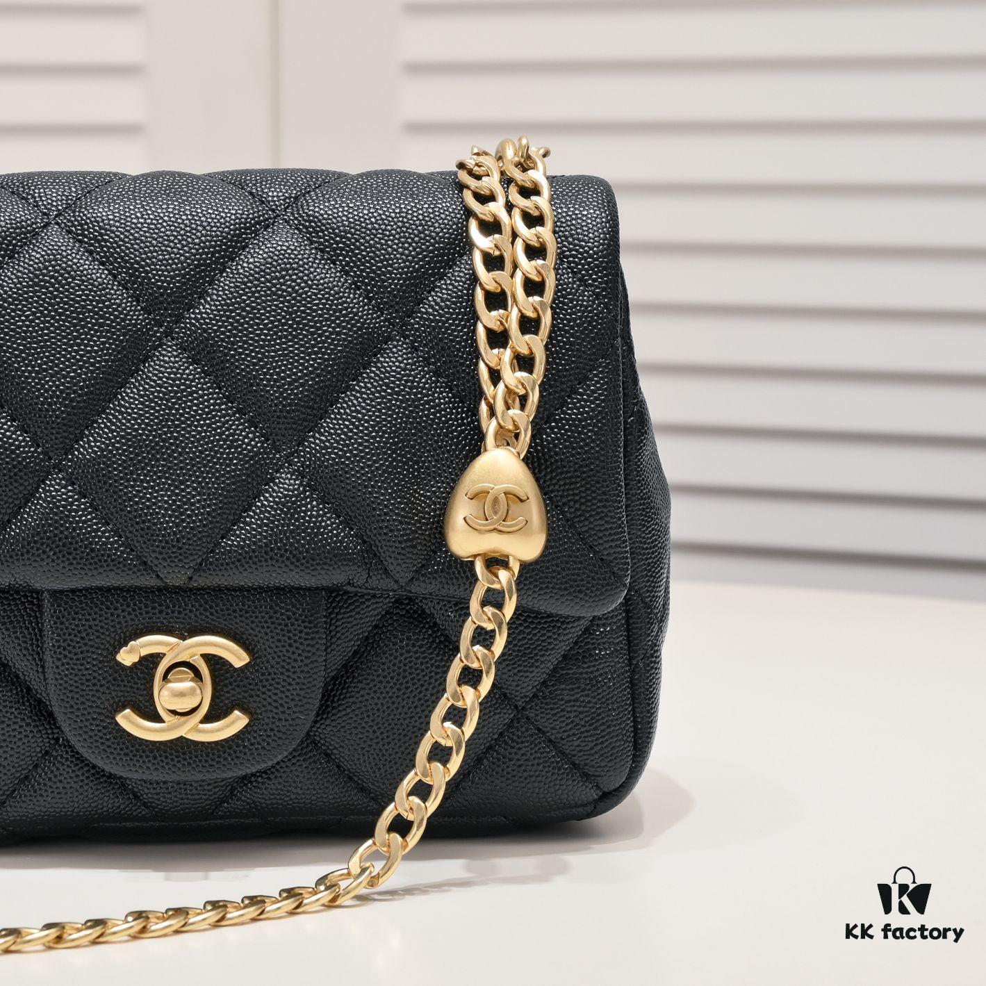 Mini Chanel 23P New Arrival: Love Ball vs Gold Ball?