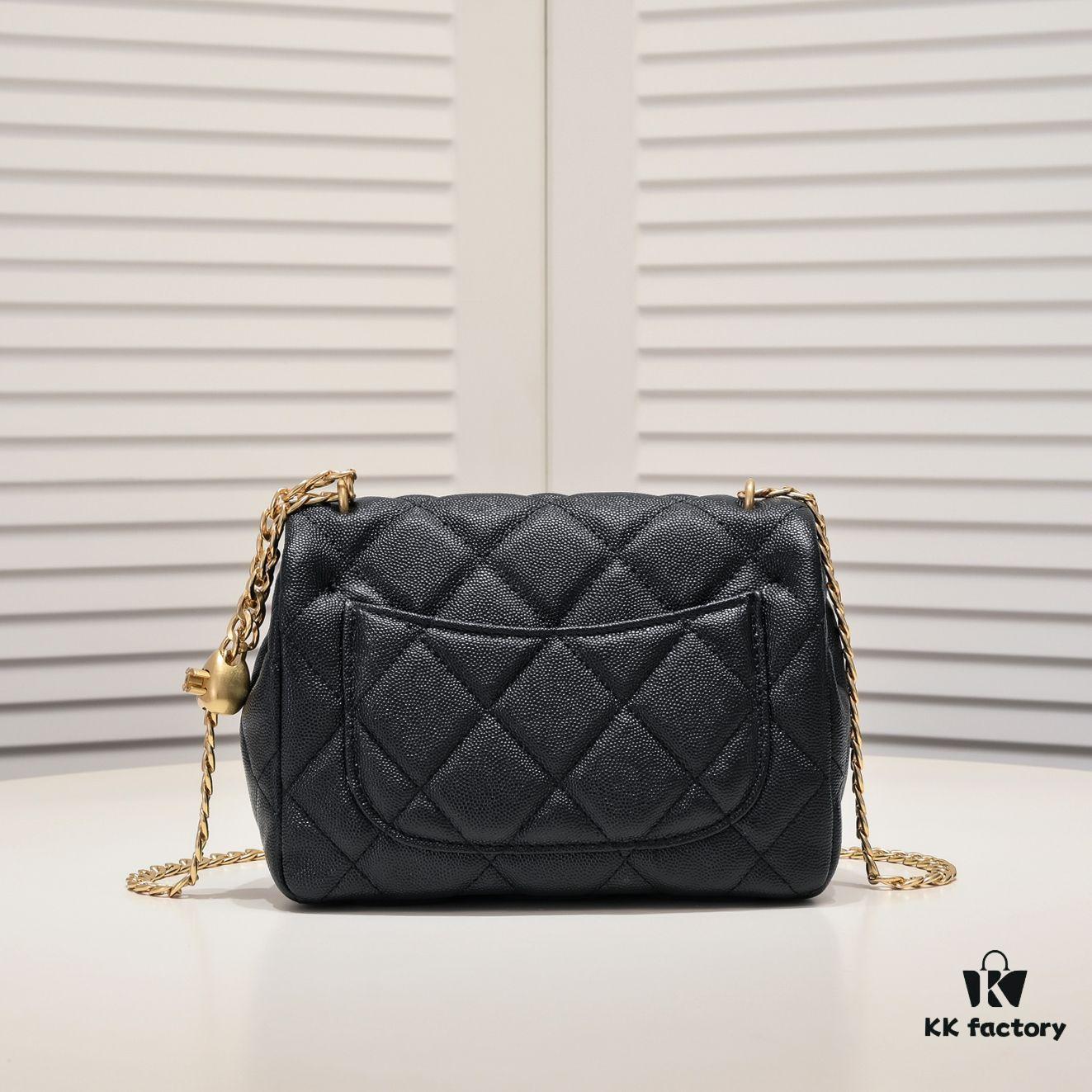 Mini Chanel 23P New Arrival: Love Ball vs Gold Ball?