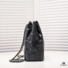 Chanel 17 Gabrielle Wandering Backpack – The Must-Have It Bag Loved by Celebrities, Next Big Trend, Fashionable and Simple Design, Premium Full-Grain Soft Leather