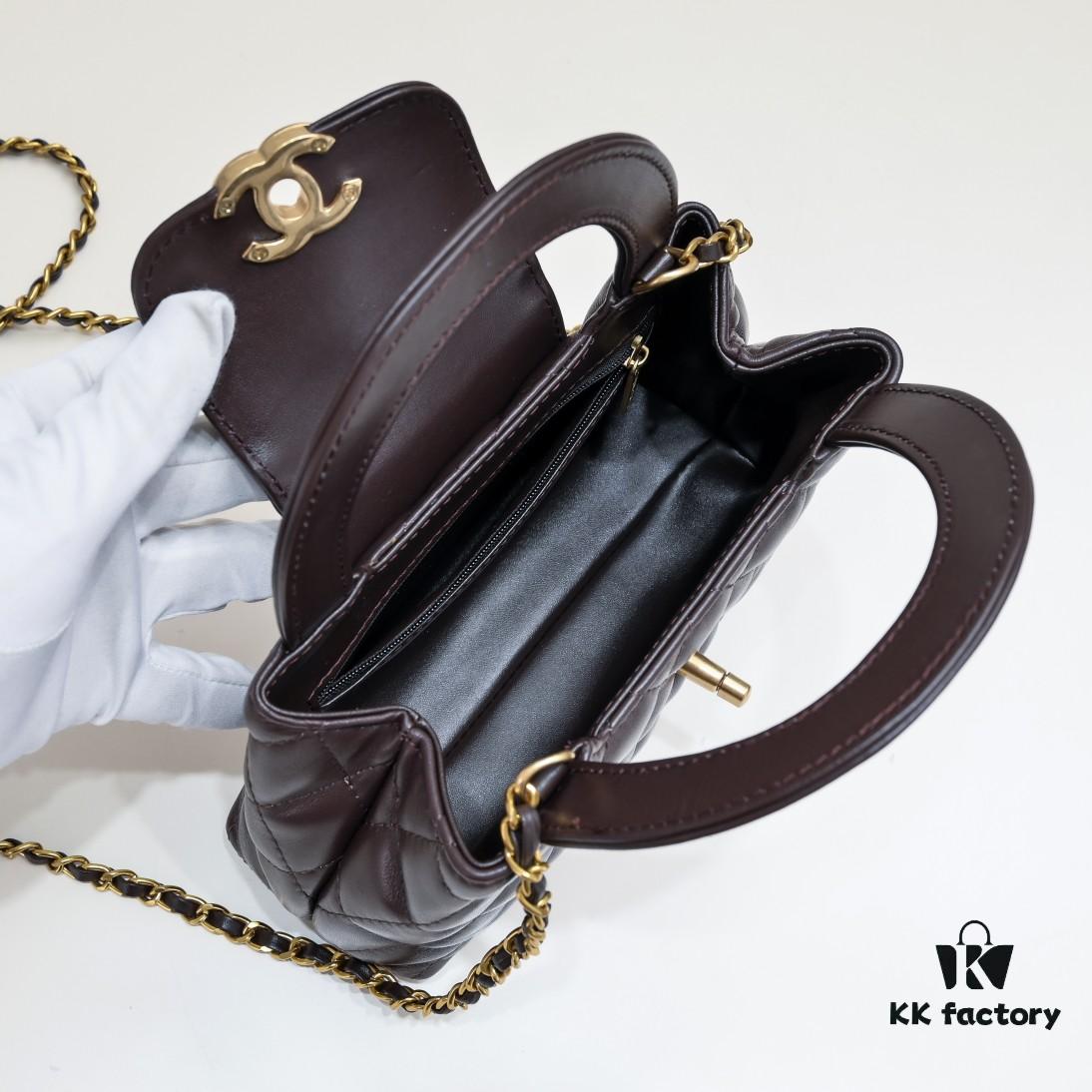 Chanel 23/24 Autumn/Winter Collection New Bag Beautifully Designed with Camellia Motif