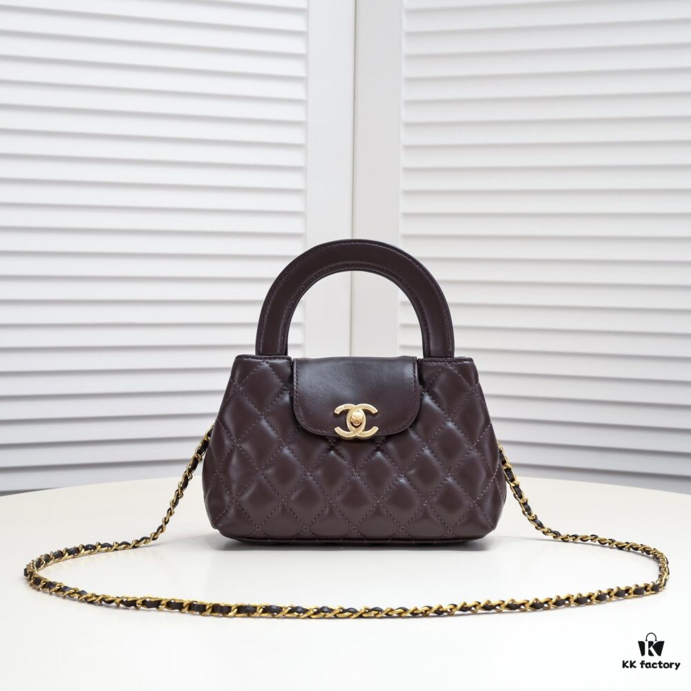 Chanel 23/24 Autumn/Winter Collection New Bag Beautifully Designed with Camellia Motif
