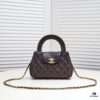 Chanel 23/24 Autumn/Winter Collection New Bag Beautifully Designed with Camellia Motif