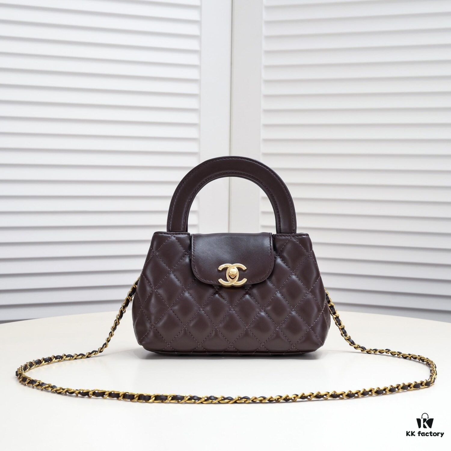Chanel 23/24 Autumn/Winter Collection New Bag Beautifully Designed with Camellia Motif