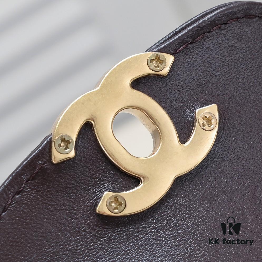 Chanel 23/24 Autumn/Winter Collection New Bag Beautifully Designed with Camellia Motif