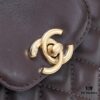 Chanel 23/24 Autumn/Winter Collection New Bag Beautifully Designed with Camellia Motif