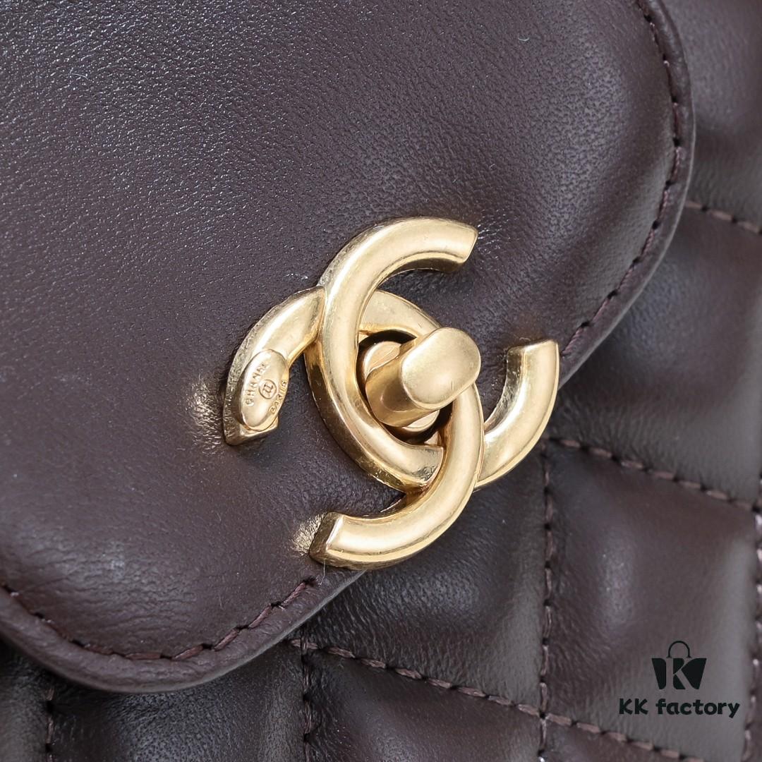 Chanel 23/24 Autumn/Winter Collection New Bag Beautifully Designed with Camellia Motif