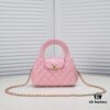 Chanel New Bag 6170 - Elegant Design Inspired by Iconic Camellia Motif