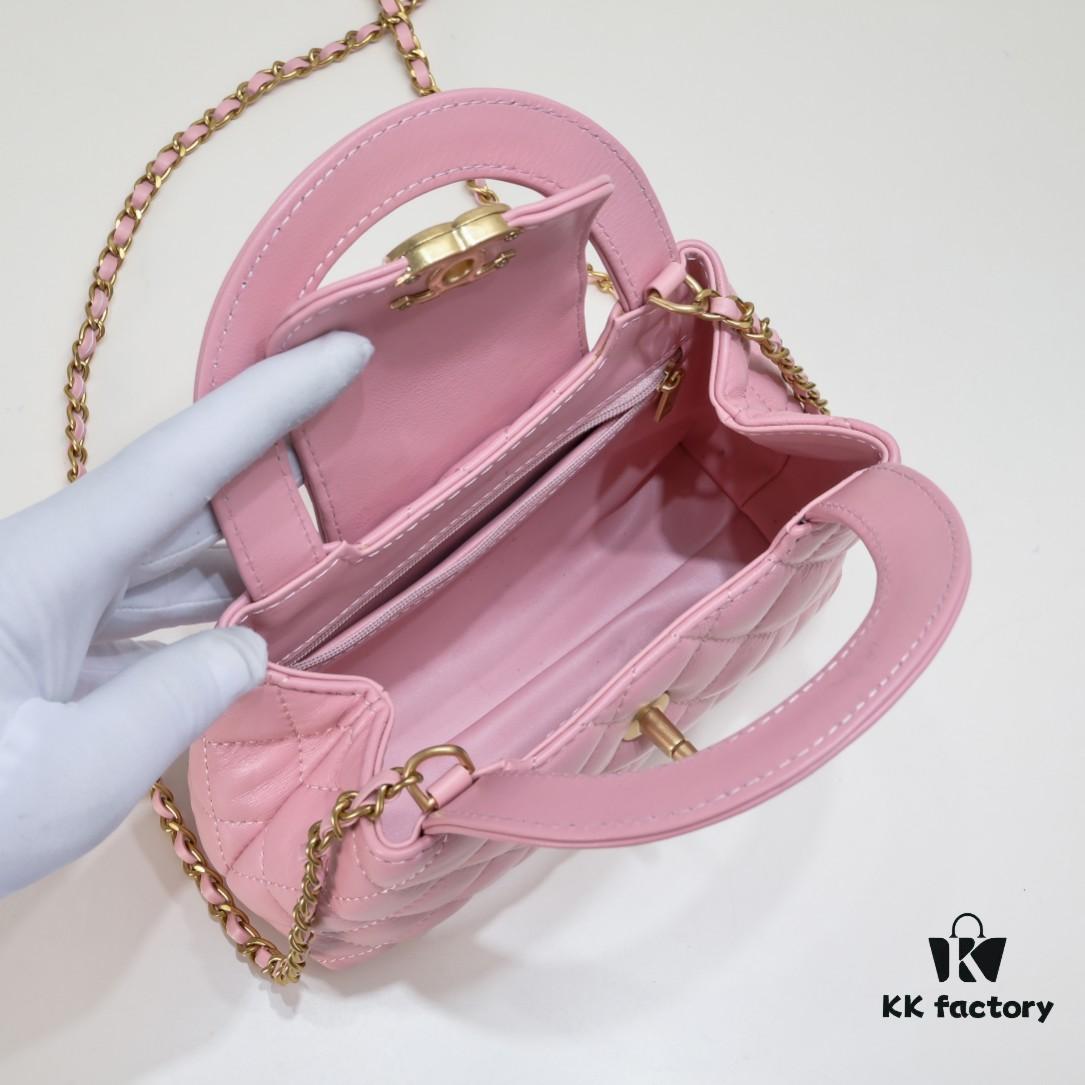 Chanel New Bag 6170 - Elegant Design Inspired by Iconic Camellia Motif