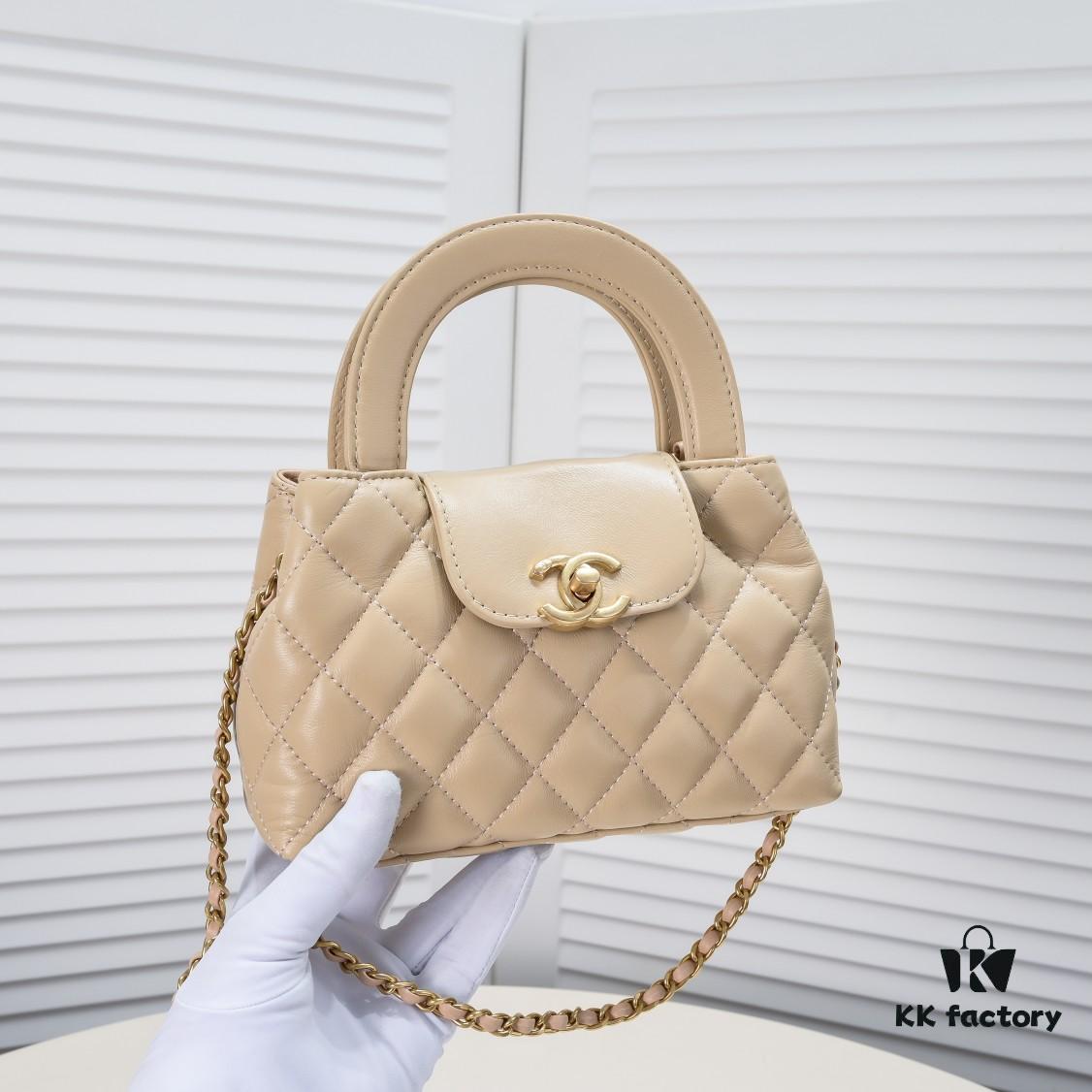 Chanel 23/24 Autumn/Winter Collection New Bag Beautifully Designed with Iconic Camellia Motif