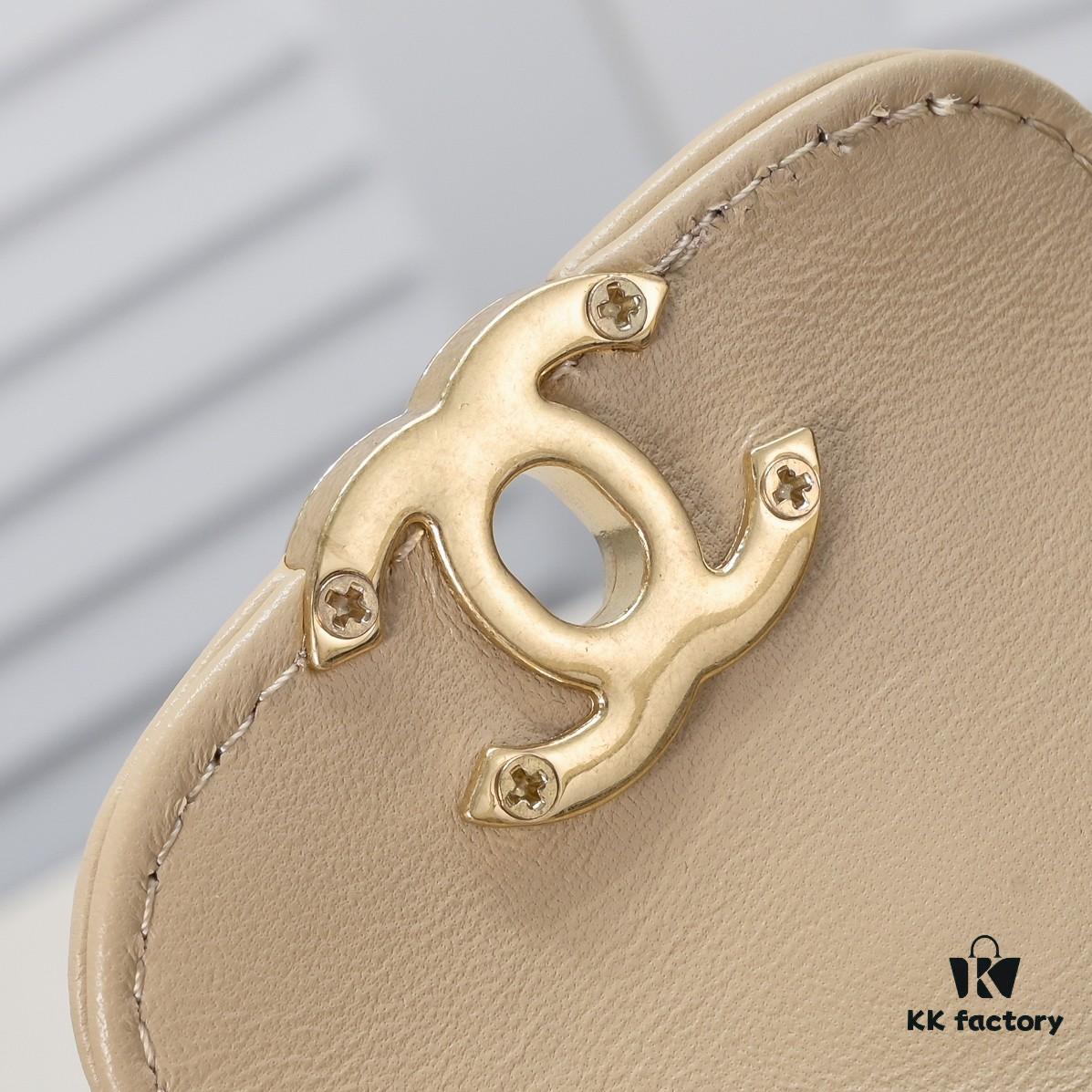 Chanel 23/24 Autumn/Winter Collection New Bag Beautifully Designed with Iconic Camellia Motif