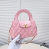 Chanel New Bag 6170 - Elegant Design Inspired by Iconic Camellia Motif