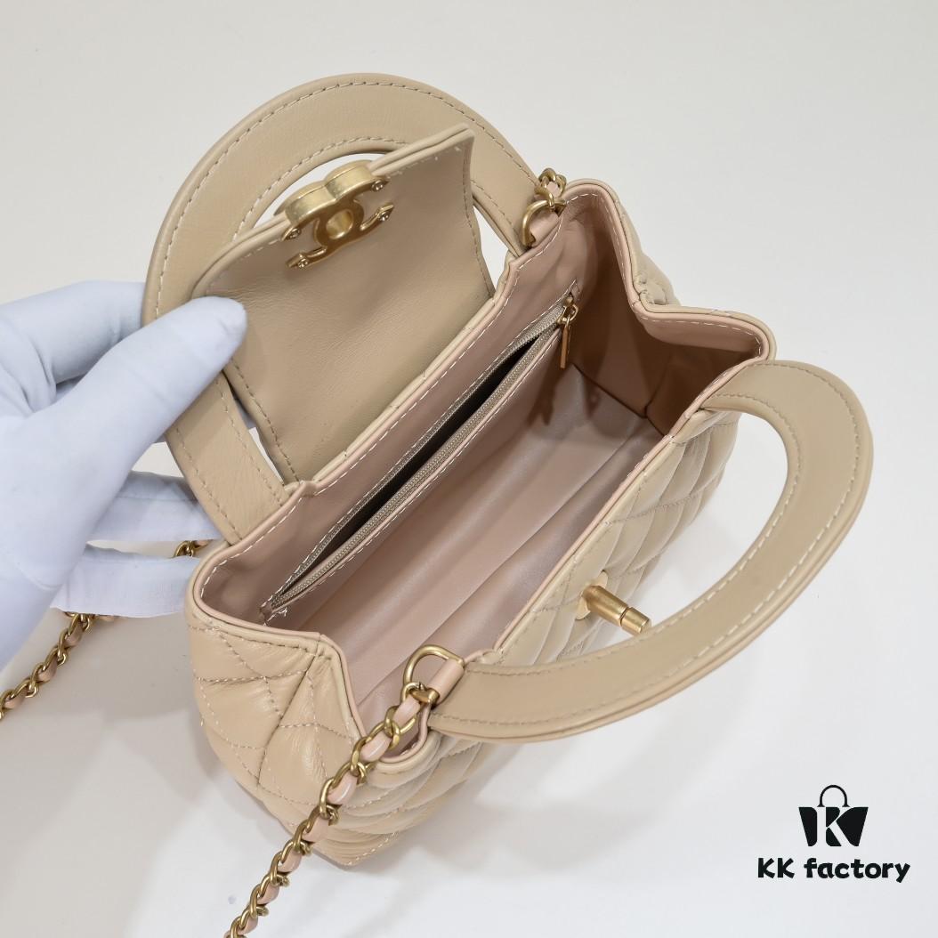 Chanel 23/24 Autumn/Winter Collection New Bag Beautifully Designed with Iconic Camellia Motif