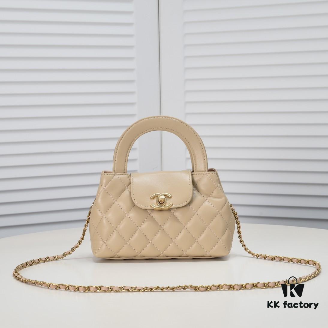 Chanel 23/24 Autumn/Winter Collection New Bag Beautifully Designed with Iconic Camellia Motif