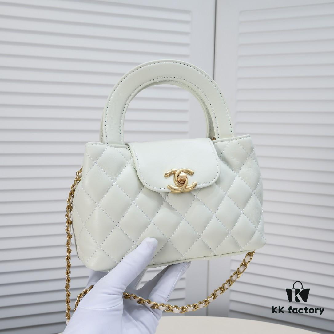 Chanel 6170 New Bag Beautiful Design Inspired by Camellia Flower from AW23/24 Collection