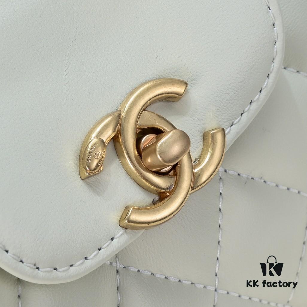 Chanel 6170 New Bag Beautiful Design Inspired by Camellia Flower from AW23/24 Collection