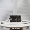 Chanel 2021 SS C F-Style Chain Bag with CHANEL Letter Hardware