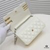 Chanel 2021 SS C F Logo Chain Bag