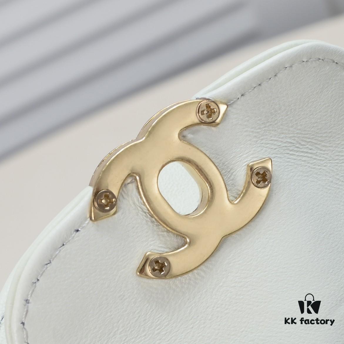 Chanel 6170 New Bag Beautiful Design Inspired by Camellia Flower from AW23/24 Collection