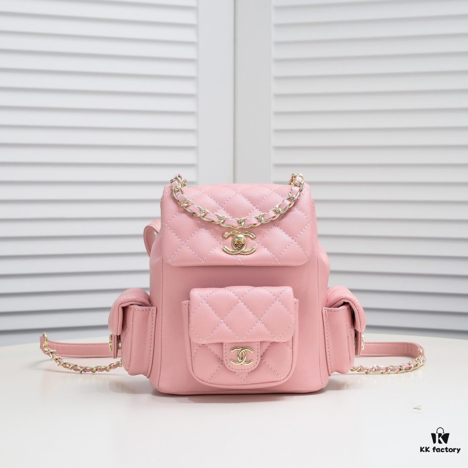 Chanel 23K Cute Mini Backpack
