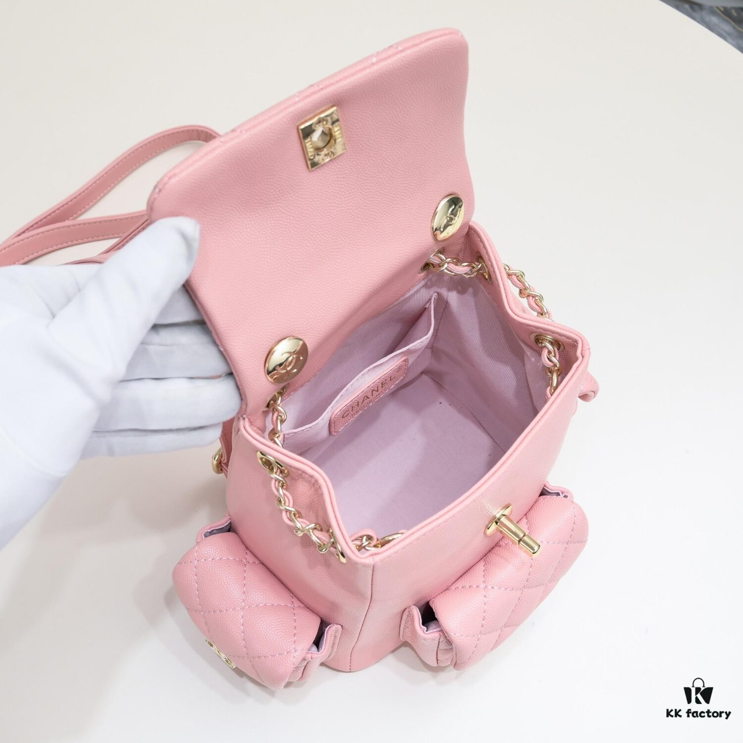 Chanel 23K Cute Mini Backpack