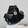 Chanel 23B Imported Top-Grade Calfskin Frog Double Shoulder Bag