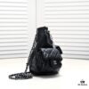 Chanel 23B Imported Top-Grade Calfskin Frog Double Shoulder Bag