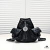 Chanel 23B Imported Top-Grade Calfskin Frog Double Shoulder Bag
